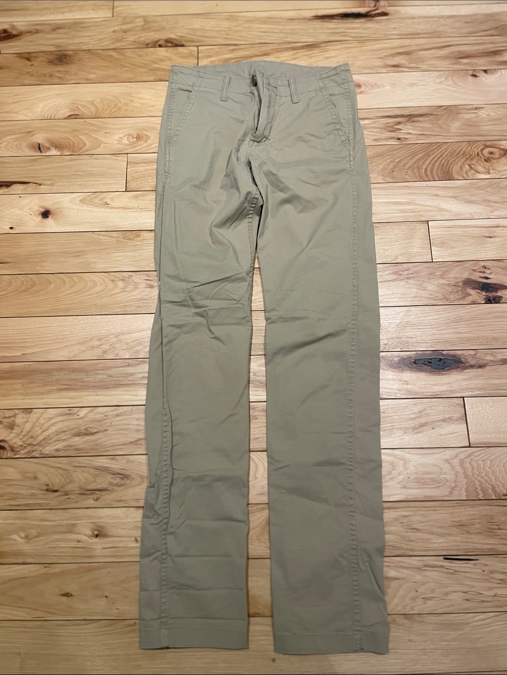 Uniqlo Straight Leg Pants - Khaki